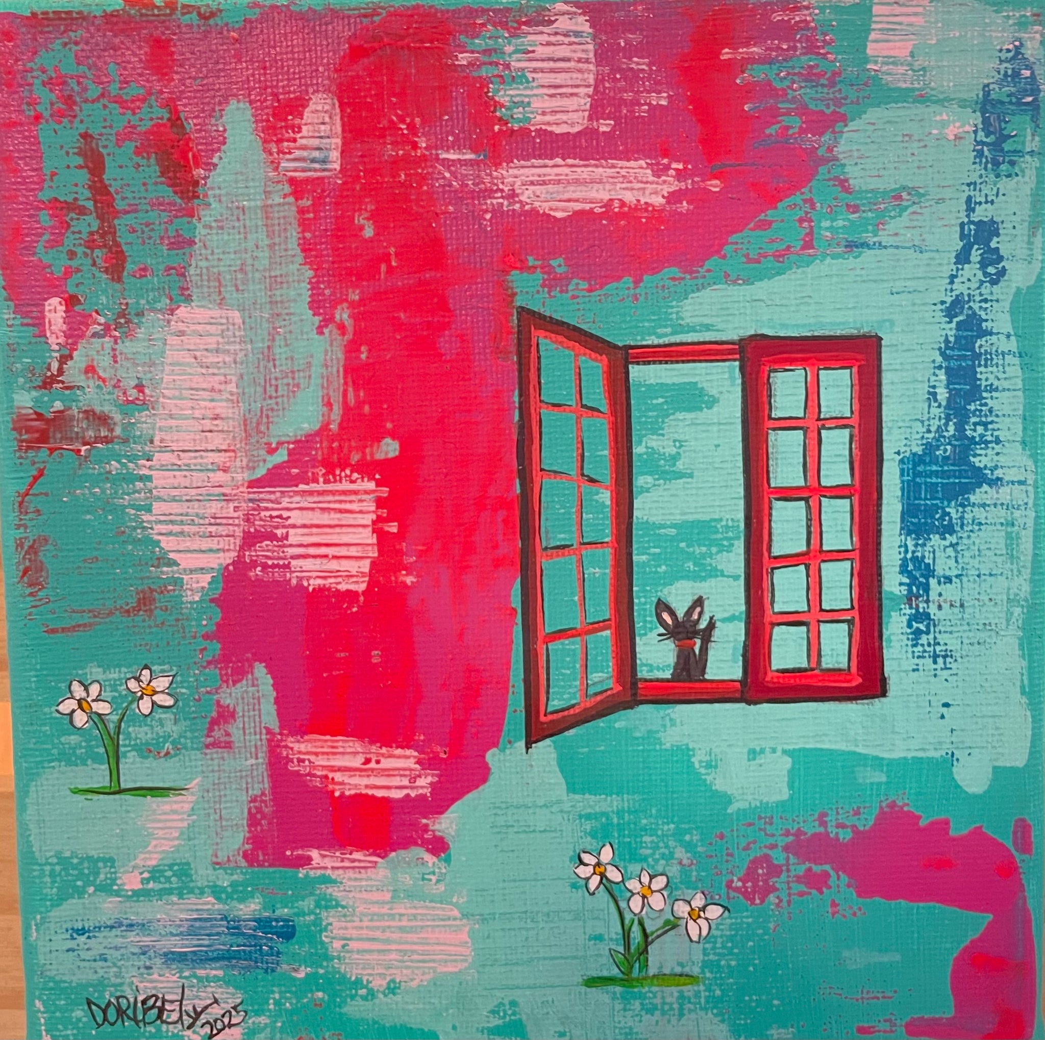 Me pareció ver un lindo gatito