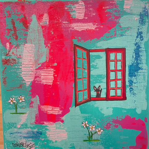 Me pareció ver un lindo gatito