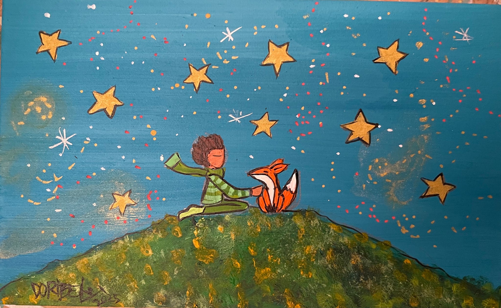 Si tú me domesticas, mi vida será un sol