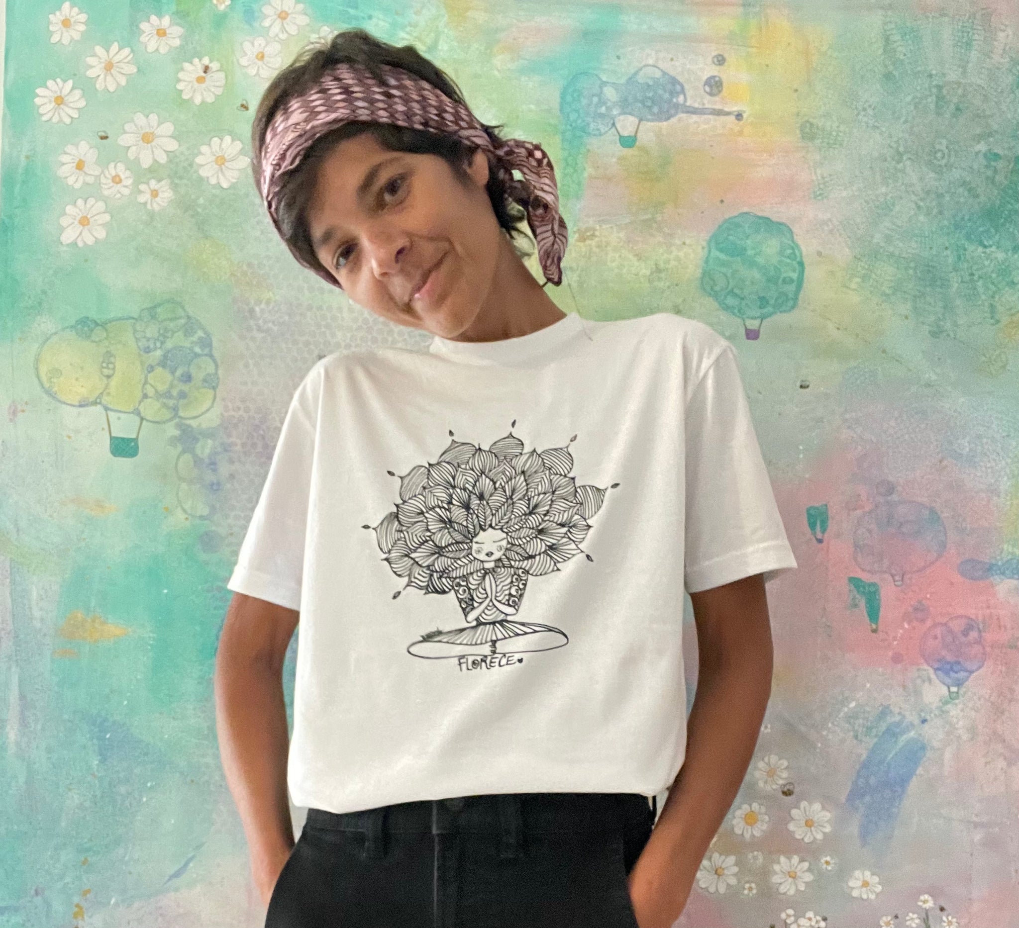 Florece small tshirt